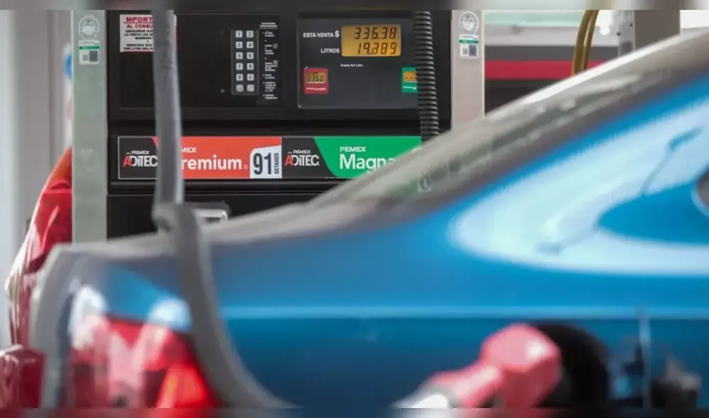 En las ultimas semanas el precio de la gasolina ha ido oscilando. Foto:  Cuartoscuro