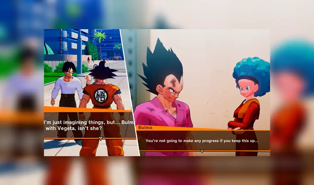 Las sospechas de Yamcha como nunca las viste. Mira el momento en que se confiesa por lo que creía de Bulma y Vegeta.