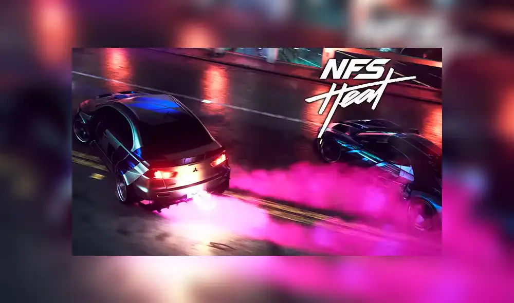 Need for Speed Heat llega a PS4, Xbox One y PC el próximo viernes 8 de noviembre.