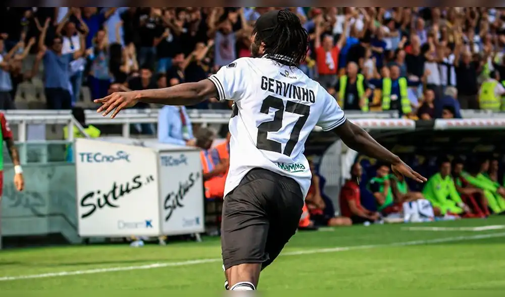 A lo Bolt: Gervino realizó una veloz carrera para anotar soberbio gol en la Serie A A lo Bolt: Gervino realizó una veloz carrera para anotar soberbio gol en la Serie A