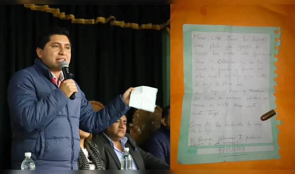 Burgomaestre no se intimida ante delincuentes y seguirá firme con su trabajo. Burgomaestre no se intimida ante delincuentes y seguirá firme con su trabajo.