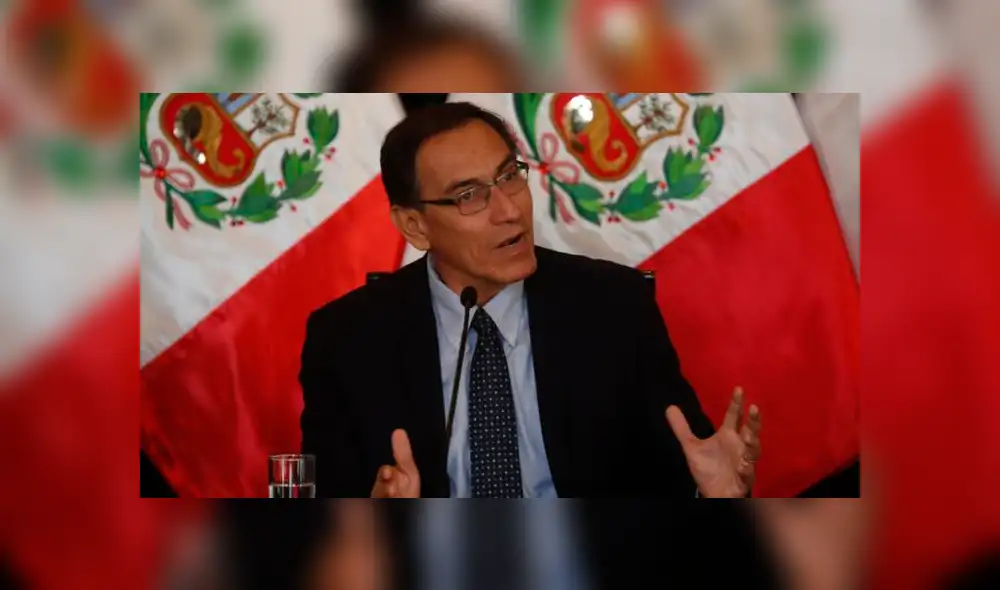 Martín Vizcarra: aprobación del presidente descendió a 27 %, según GfK Martín Vizcarra: aprobación del presidente descendió a 27 %, según GfK