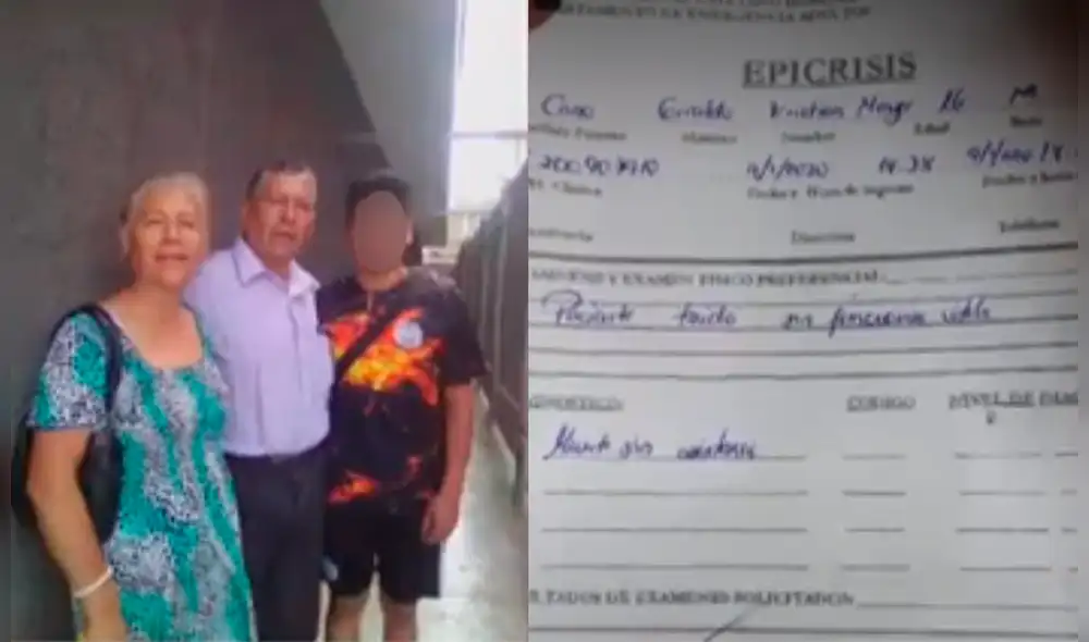 El menor tenía 16 años de edad. El menor tenía 16 años de edad.