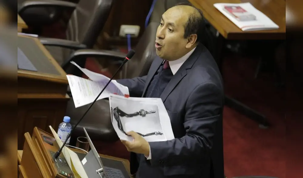 Pleno Ético: Las postales que dejó la suspensión de Ponce, Salaverry, Mamani y Vieira [GALERÍA]