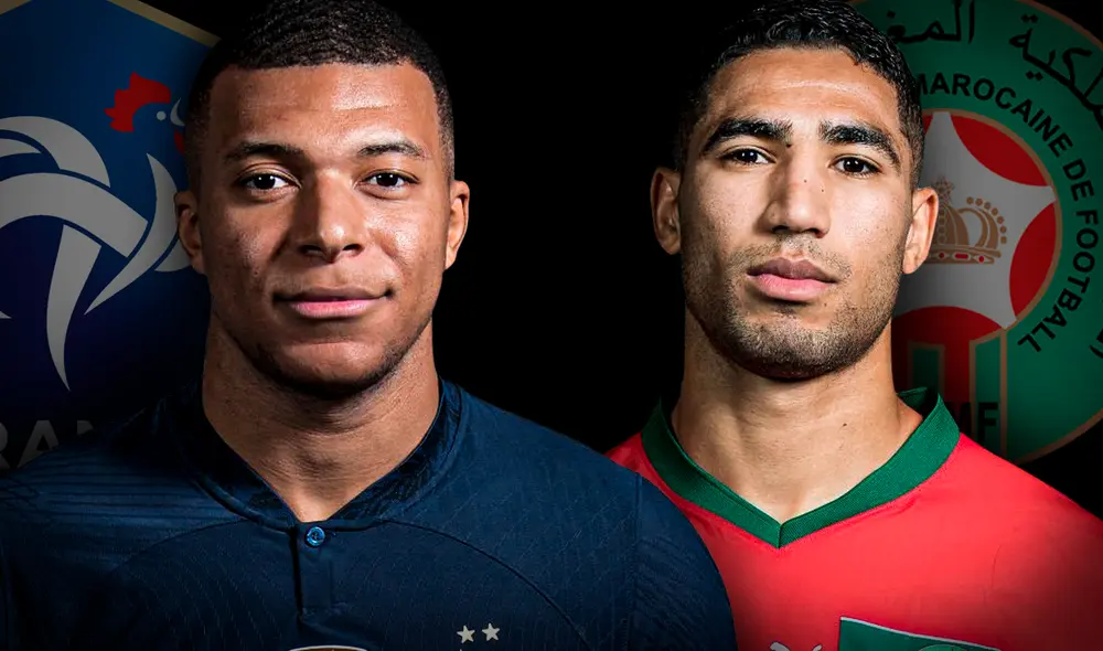 Francia vs. Marruecos se medirán en el estadio Al Bayt. Foto: composición de Jazmín Ceras/La República