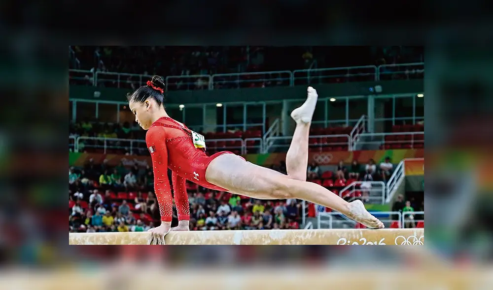 Ariana Orrego logró clasificar a Tokio 2020