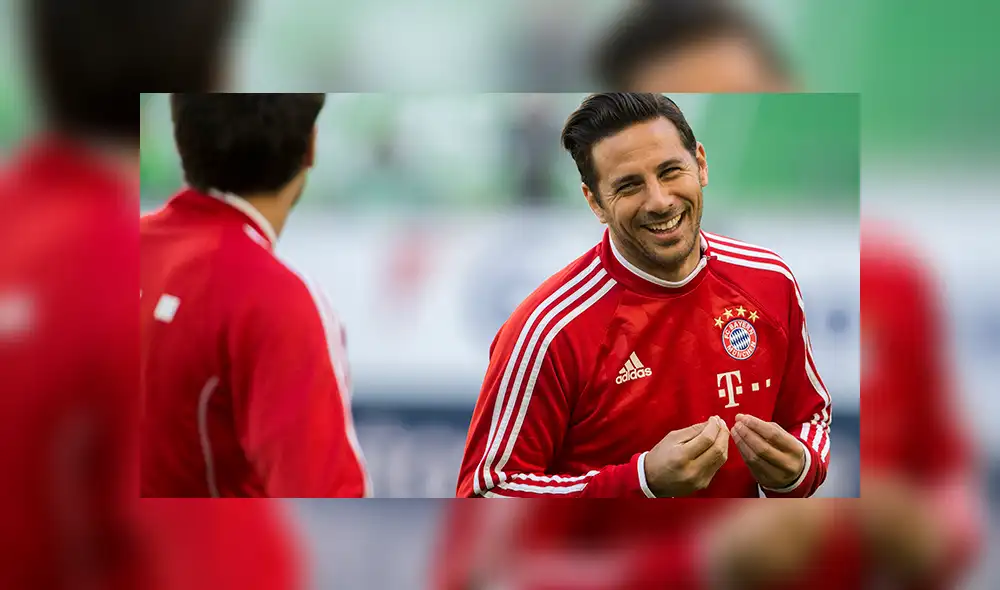 Germán Leguía lanzó un polémico comentario sobre la carrera profesional de Claudio Pizarro.