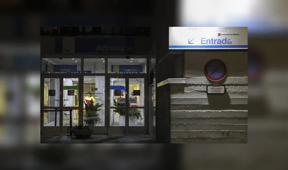 En el Hospital Carlos III se encuentra el Centro Nacional de Microbiología donde analizan las muestras del coronavirus. (Foto: Víctor Sainz/ATLAS) En el Hospital Carlos III se encuentra el Centro Nacional de Microbiología donde analizan las muestras del coronavirus. (Foto: Víctor Sainz/ATLAS)