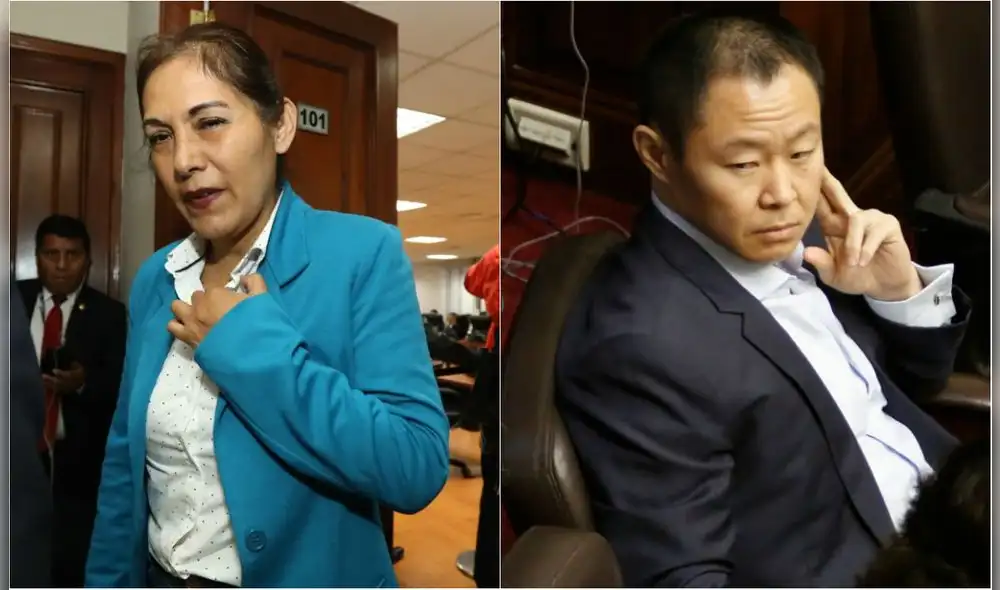 "Los Fujimori deben estar unidos", señala la aún parlamentaria del partido de Keiko, quien reconoció también que el benjamín de los Fujimori tiene "cariño" entre la ciudadanía.