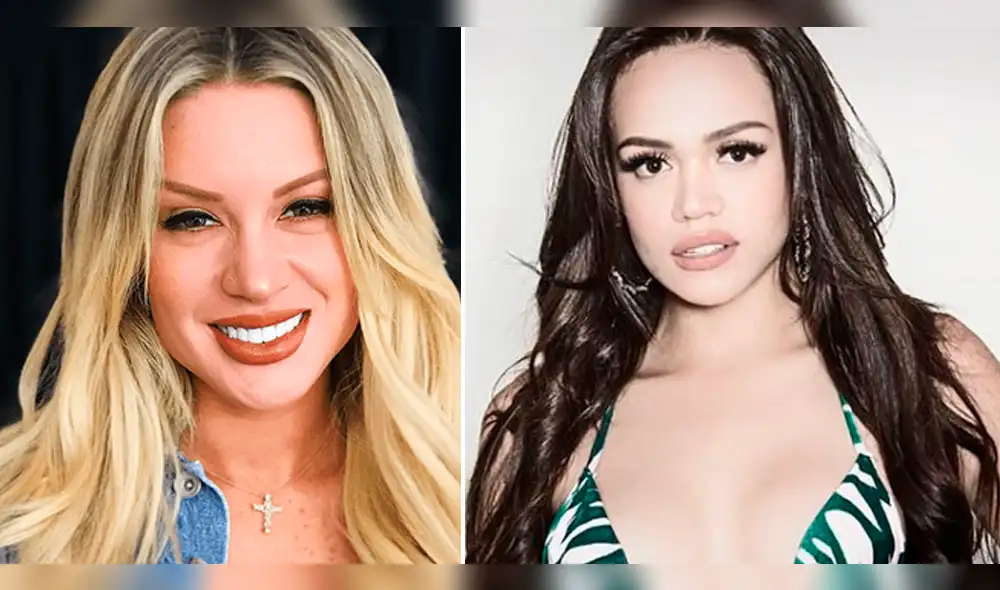 Mayra Goñi sorprende al hablar sobre presunta pelea con Leslie Shaw en concierto [VIDEO]