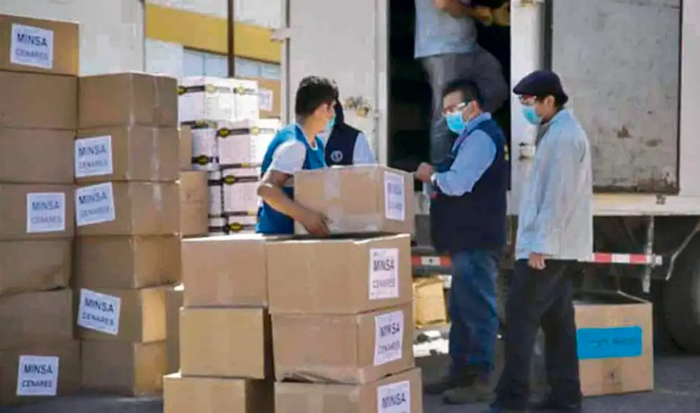 Martes 21 de julio. Por la tarde personal de EsSalud encontró las cajas de los medicamentos.