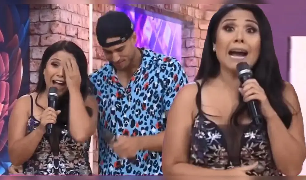 Tula Rodríguez le toca el abdomen a Gino Assereto al presumir ‘six pack’ Tula Rodríguez le toca el abdomen a Gino Assereto al presumir ‘six pack’