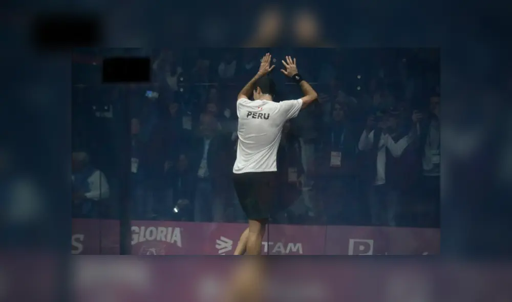 Juegos Panamericanos 2019: Diego Elías lloró tras ganar la medalla de oro en squash. Fotos: Rodolfo Contreras / La República