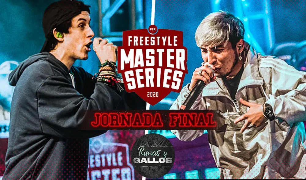 Jaze y Nekroos se enfrentarán en la fecha final de la FMS Perú temporada 1. Foto: Composición LR