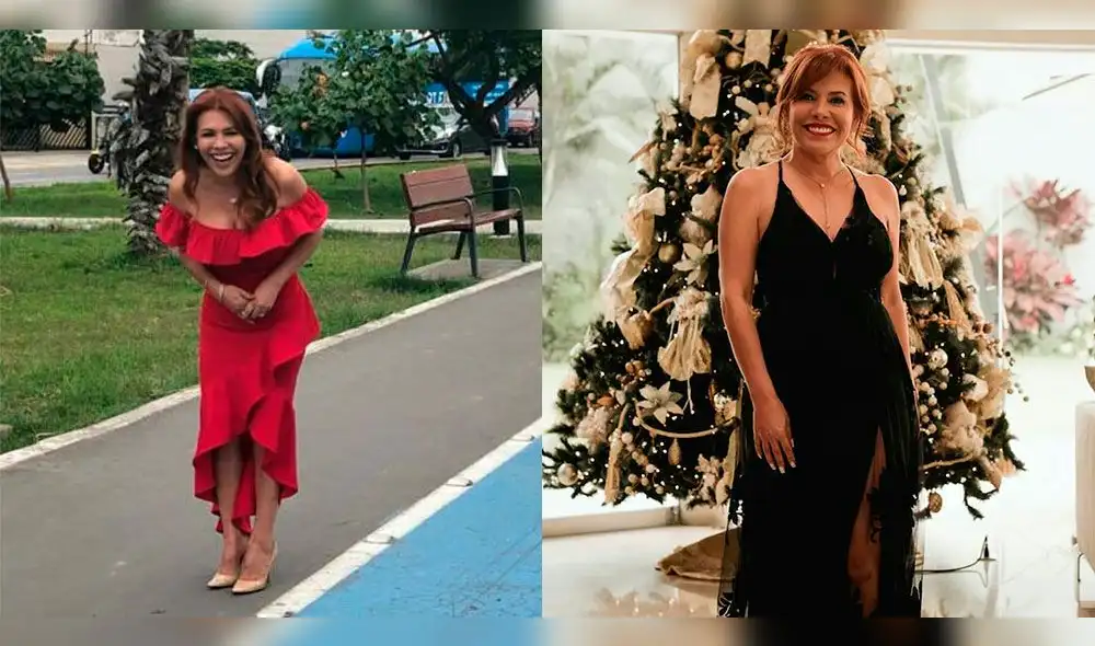 Magaly Medina respondió a detractores que la acusan de copiar logo de Adal Ramones [VIDEO] 