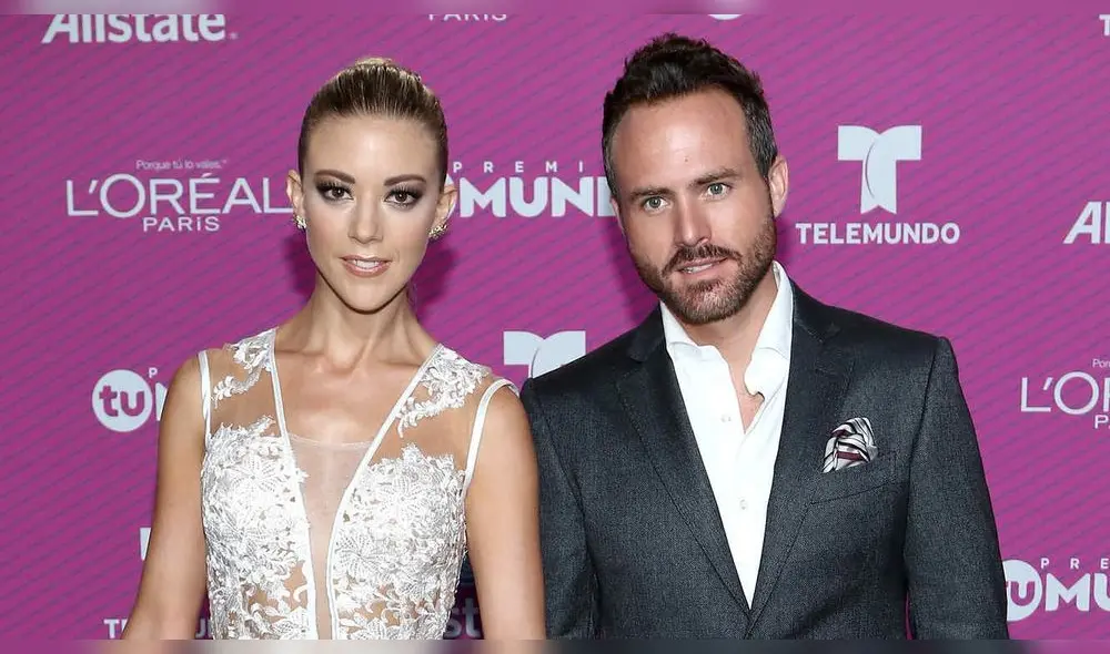 Fernanda Castillo y Erik Hayser se conocieron en los estudios de grabación de Telemundo. (Foto: Alexander Tamargo/Getty Images) Fernanda Castillo y Erik Hayser se conocieron en los estudios de grabación de Telemundo. (Foto: Alexander Tamargo/Getty Images)