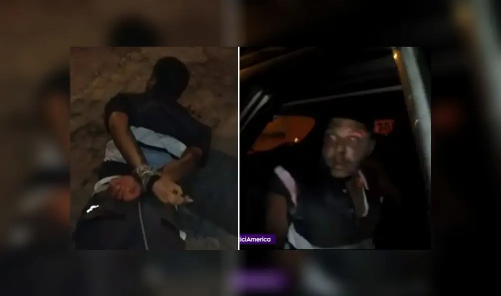 El ladrón permanece en la Depincri de San Martín de Porres. El ladrón permanece en la Depincri de San Martín de Porres.