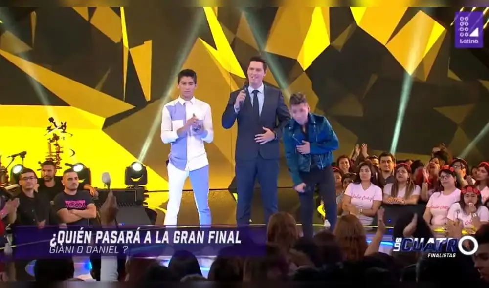 Los 4 finalistas: Cinco razones por las que Daniel Lazo perdió contra Giani Méndez