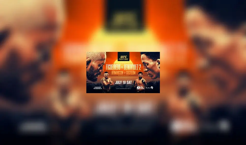 UFC Fight Island 2. Foto: UFC