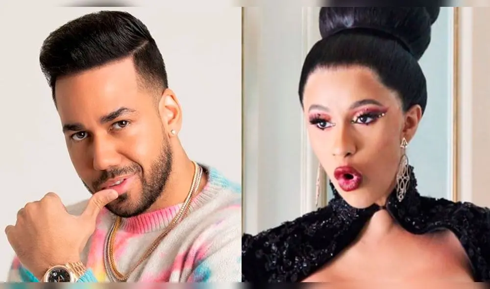 Cardi B se emociona con sorpresa de Romeo Santos Cardi B se emociona con sorpresa de Romeo Santos