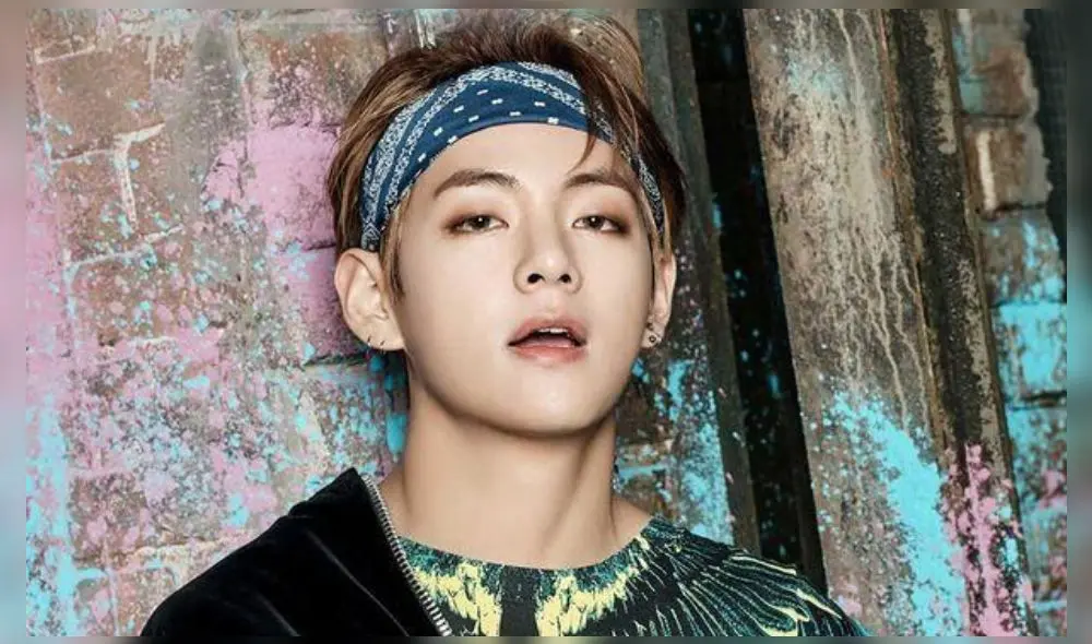 Taehyung de BTS. Taehyung de BTS.
