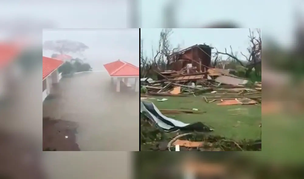 Huracán Dorian dejó bajo el agua islas de Bahamas