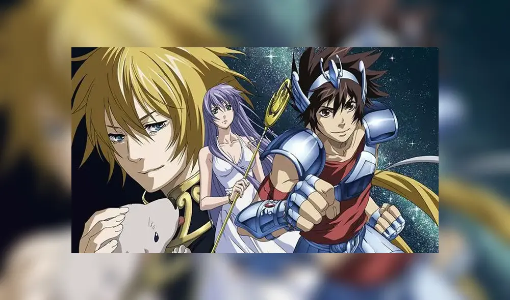 Desliza para ver la diferencia entre el dibujo de Shiori Teshirogi y el creador de Saint Seiya. Foto: Captura. Desliza para ver la diferencia entre el dibujo de Shiori Teshirogi y el creador de Saint Seiya. Foto: Captura.