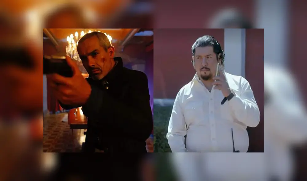 Jorge Navarro Sánchez y Luis Gerardo Rivera perdieron la vida tras caer desde un puente a 5 metros de altura. (Foto: Notigram)