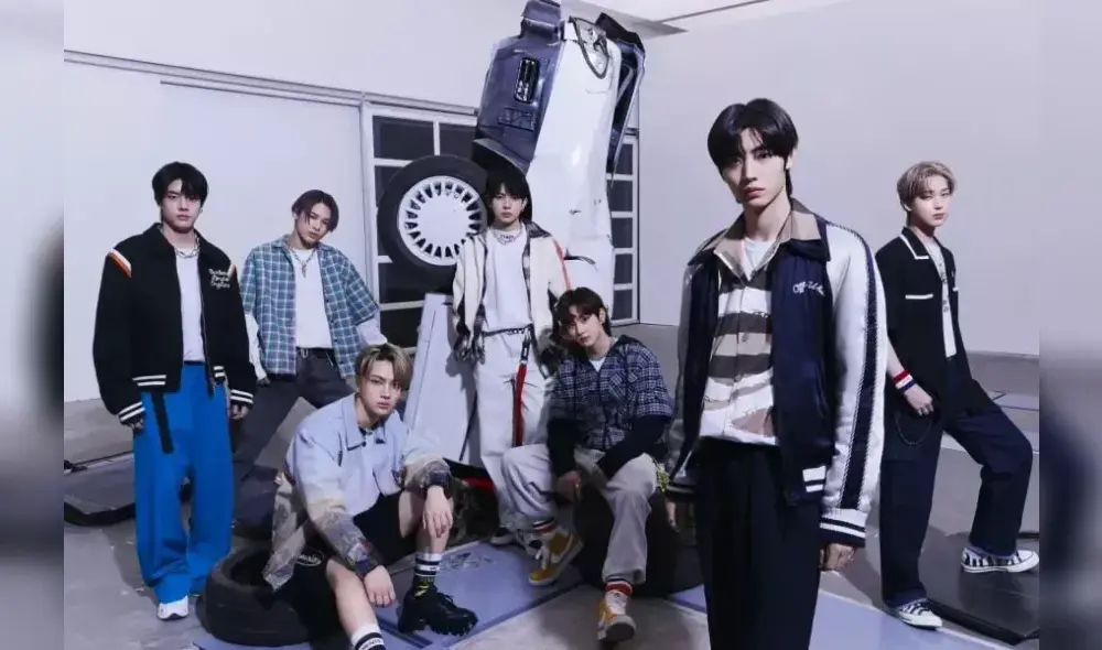 ENHYPEN en imagen promocional de Border: CARNIVAL. Foto: BELIFT LAB Incorporations