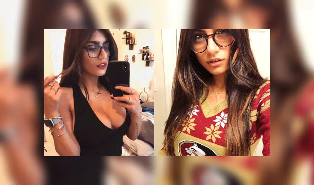 Instagram: Mia Khalifa posa desnuda y causa revuelo Instagram: Mia Khalifa posa desnuda y causa revuelo