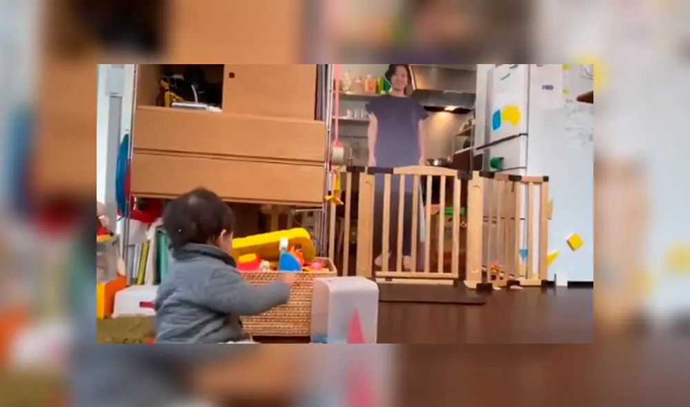 Facebook viral: madre usa ingenioso 'truco' para que su hijo nunca llore cuando ella no está en casa Facebook viral: madre usa ingenioso 'truco' para que su hijo nunca llore cuando ella no está en casa