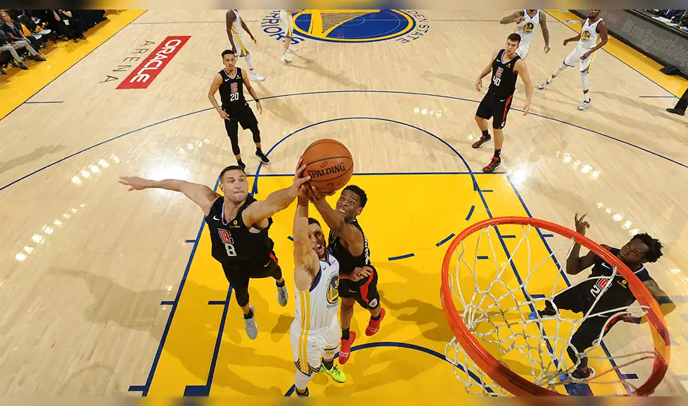 Warriors vencieron 121-104 a los Clippers por los Playoffs de la NBA [VIDEO]