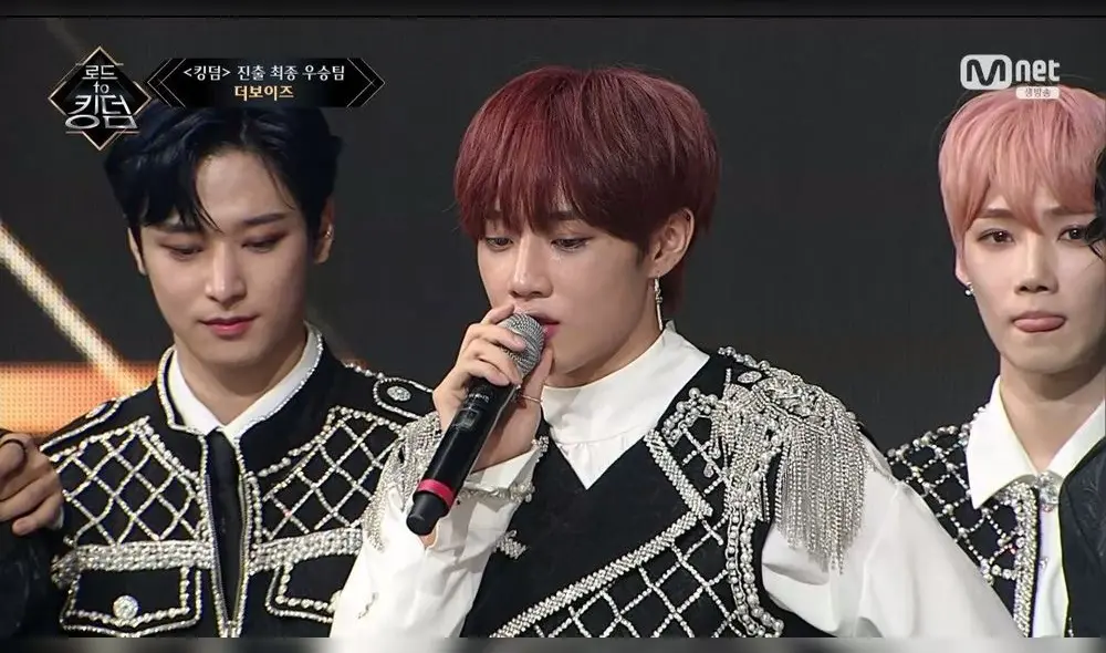 THE BOYZ, Road to Kingdom, final