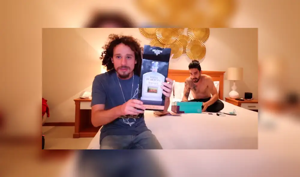 YouTube: Le regalan un pisco peruano a Luisito Comunica y sorprende con su inesperada reacción