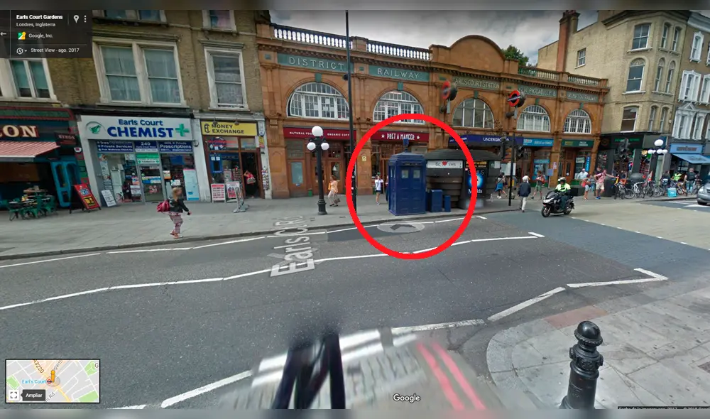 Google Maps: Caseta telefónica con curioso detalle se viraliza [FOTOS]