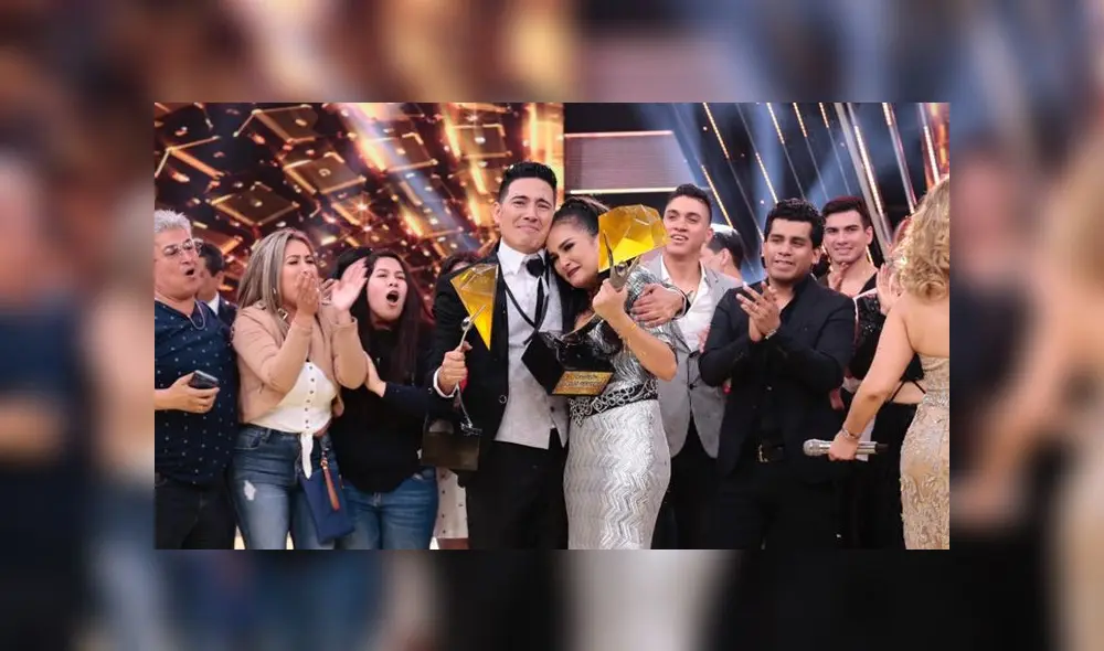 Daniela Darcourt y Pedro Loli: sus mejores interpretaciones de 'El artista del año'