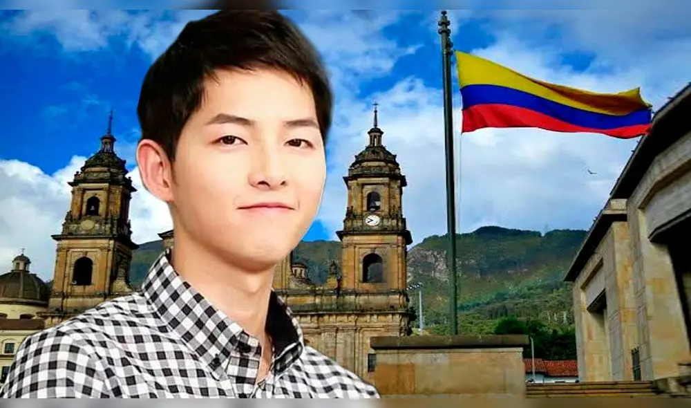 Song Joong Ki en Colombia - Créditos de la imagen: La República