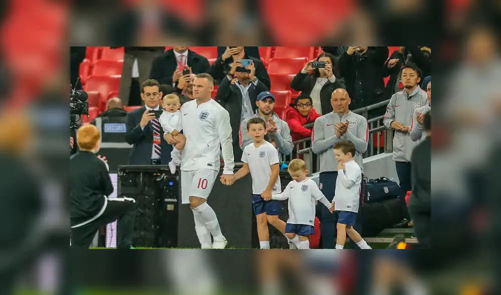Inglaterra vs Estados Unidos EN VIVO: Rooney recibió conmovedor pasillo de despedida [VIDEO]