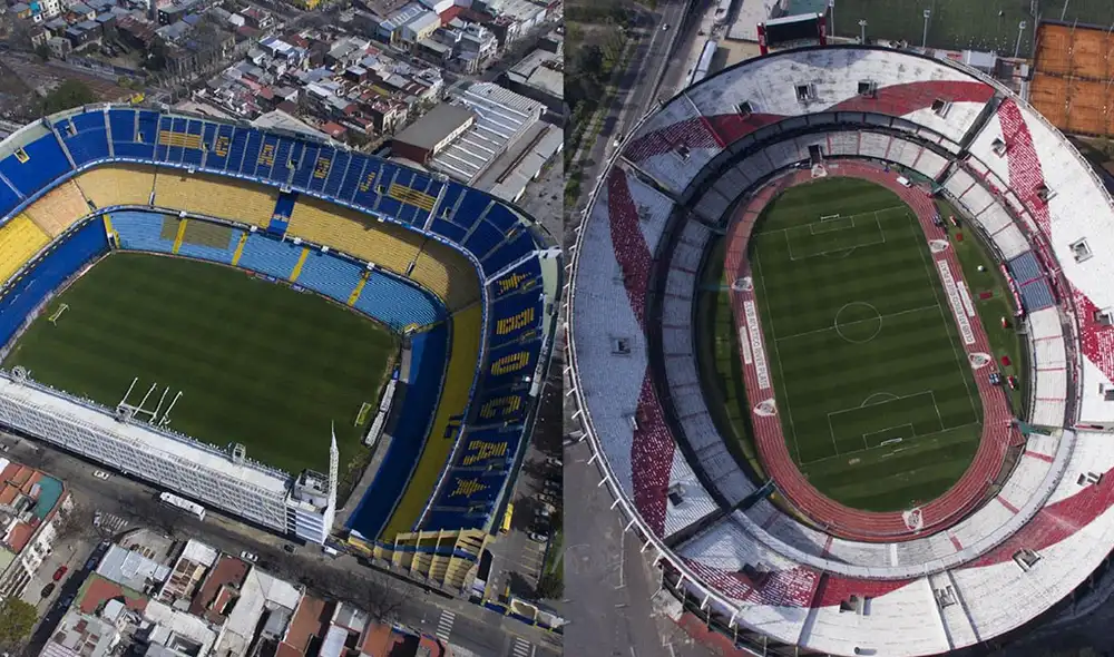 La Bombonera y el Monumental, estadios de Boca Juniors y River Plate, respectivamente, podrán ser usados por el Gobierno de Argentina para atender los casos de coronavirus.