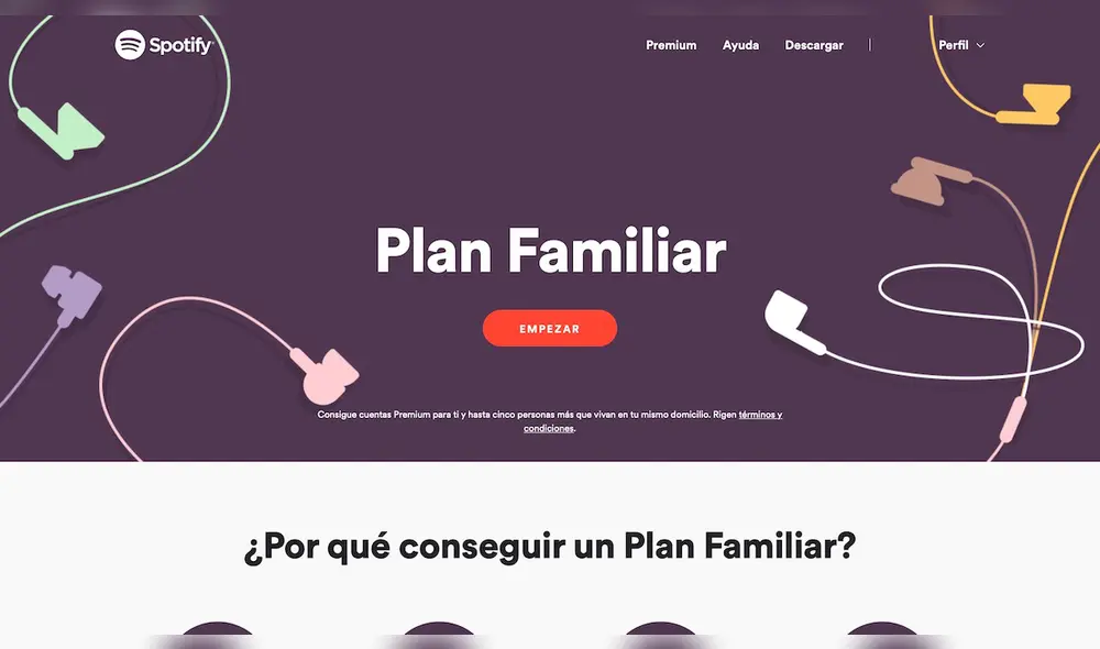Conoce el nuevo Plan Familiar Premium de Spotify. Conoce el nuevo Plan Familiar Premium de Spotify.