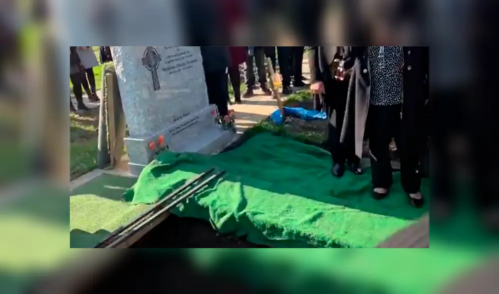 Video es viral en Facebook. Difunto dejó grabada su última broma antes de morir para hacer reír a sus familiares durante su entierro