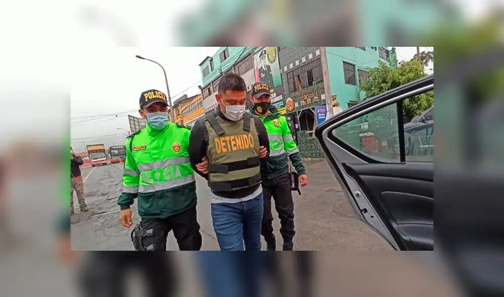 El sujeto conocido como 'Flash' fue denunciado por los vecinos en la comisaría Sol de Oro. Créditos: Joel Robles / URPI-GLR. El sujeto conocido como 'Flash' fue denunciado por los vecinos en la comisaría Sol de Oro. Créditos: Joel Robles / URPI-GLR.