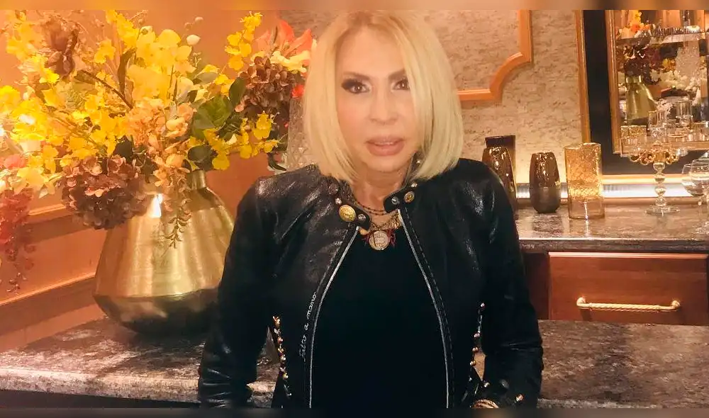 Laura Bozzo remece Instagram con foto de cuando era niña