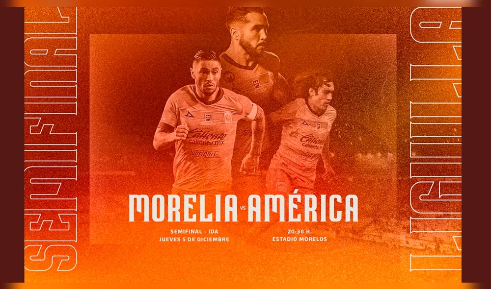 América vs. Morelia EN VIVO por la ida de la semifinal Liga MX.