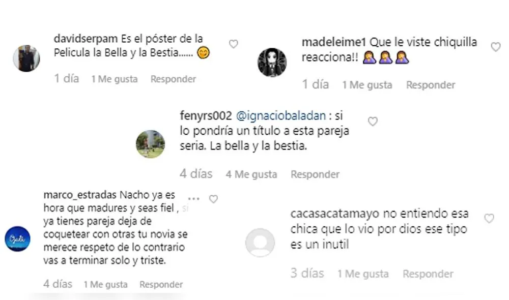 Ignacio Baladán blanco de fuertes comentarios tras presentar a su novia