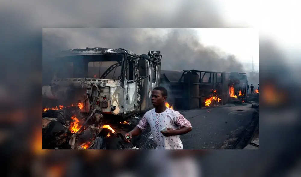 Explosión en Nigeria.