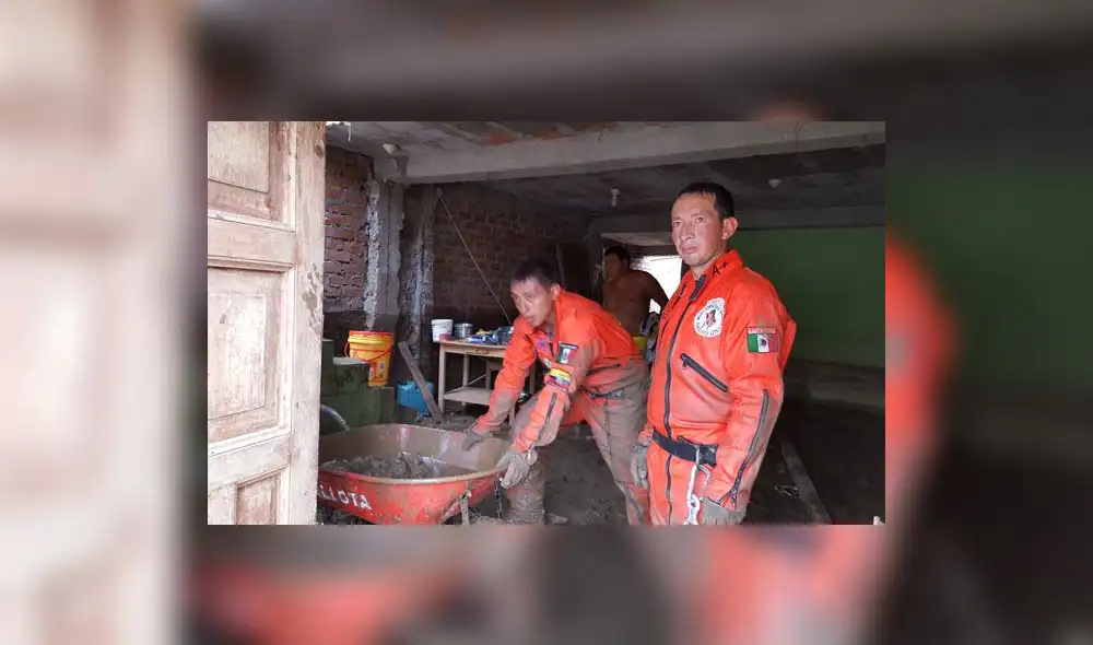 Huaicos en Perú: "Topos de México" llegan a Trujillo para ayudar en zonas afectadas por desbordes [VIDEO]