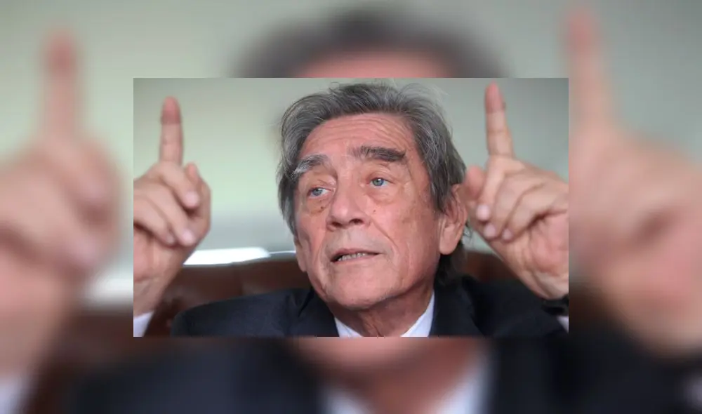 Luis Thais sobre Alejandro Toledo: "Debe venir y dar la cara inmediatamente"