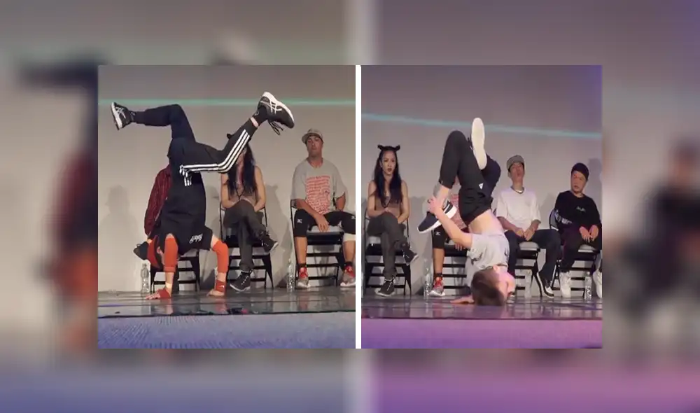 Facebook viral: niños sorprenden con su talento en el break dance en batalla de baile