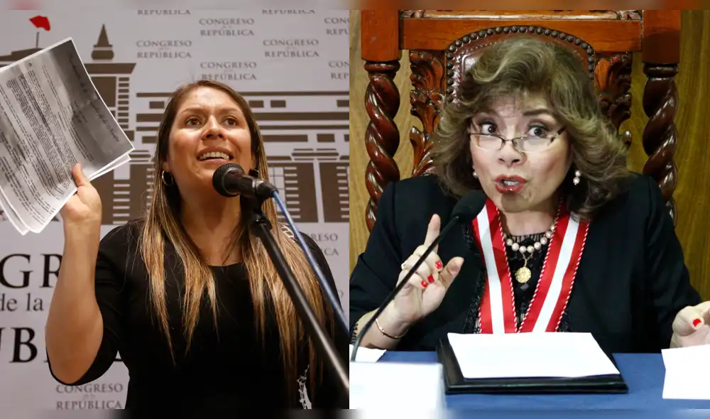 Vilcatoma presentó nueva denuncia constitucional contra Zoraida Ávalos